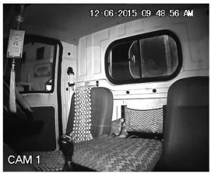 COMMERCIAL VEHICLE CCTV SYSTEM