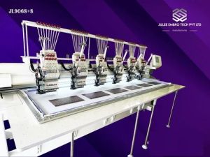 Six Head Embroidery Machine