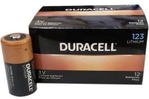 Duracell Lithium Battery