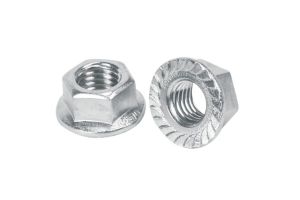 STEEL FLANGE BOLTS AND NUTS