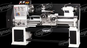 MEDIUM DUTY GEARED HEAD DELUXE LATHE MACHINE