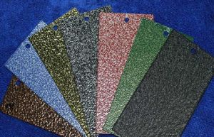 HAMMER TONE AND ANTIQUE FINISH POWDER COATINGS