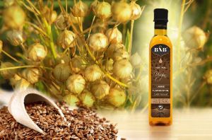 Virgin Flax Seed (Linseed) Oil Cold Pressed