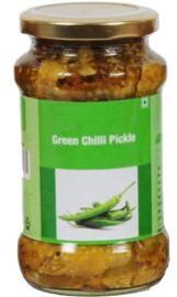 Green Chilli Pickle