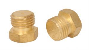 Brass Hex Plug