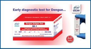 Dengue antigen test rapid card test