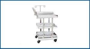 ecg trolley