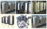 JACKETED REACTORS VESSELS AND STORAGE TANK