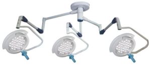 Triple Dome Surgical Ceiling Light