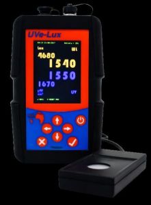 UVe-Lux - UV-A & White Light Meter