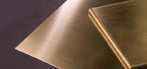 Brass sheet