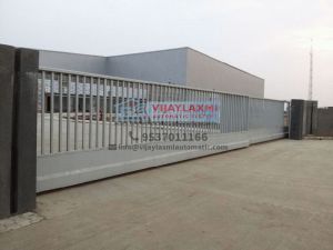 COMMERCIAL TELESCOPIC SLIDING GATE