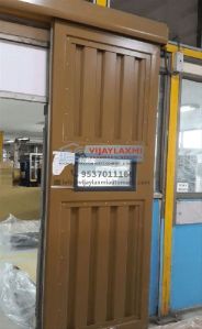 INDUSTRIAL AUTOMATIC GLASS DOOR