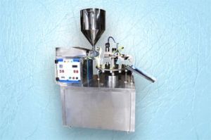 Semi Automatic Aluminium Tube Filling, Crimping, and Coding Machine