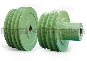 Steel Green Pulley Block