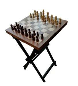 Chess Board Table