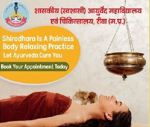 shirodhara massage
