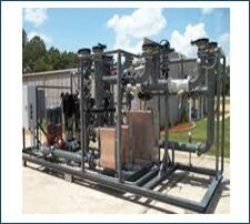 LPG GAS METERING SKID