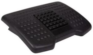 ADJUSTABLE ANGLE FOOT REST WITH ROLLER