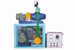 Mechanical Vacuum Booster System