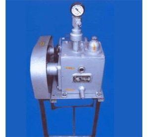 V- Belt Driven Vacuum Pump