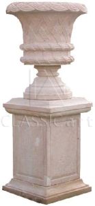 Basket Weave Jardiniere