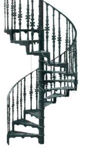 Brecon Spiral Staircase