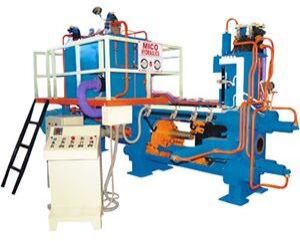 brass extrusion press