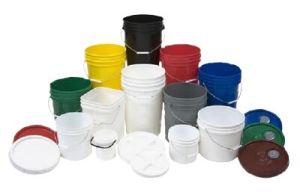 Plastic Containers Pails