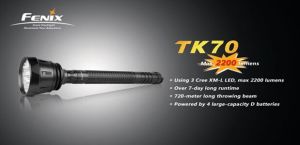 Fenix TK70 Flashlight