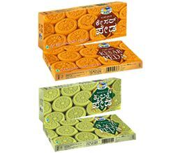 Pure Milk Elachi And Kesar Peda