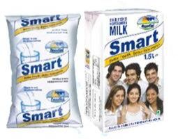 Smart Double Toned Milk