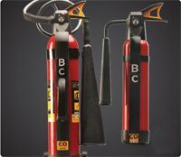 Carbon-Di-Oxide Mobile Fire Extinguisher