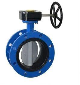 Double Flanged Butterfly Valves