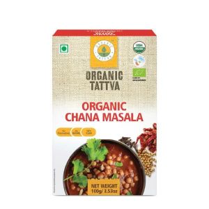 Organic Chana Masala