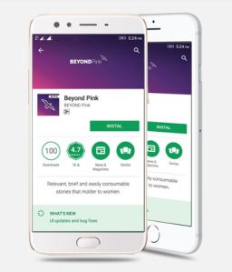 Beyond Pink mobile App