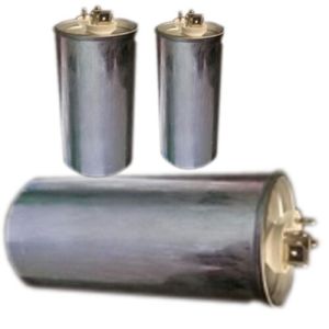 Aluminium can capacitors