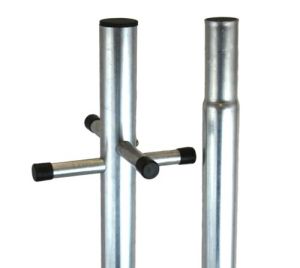 galvanized poles