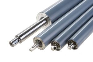 Rilsan coated printing rollers