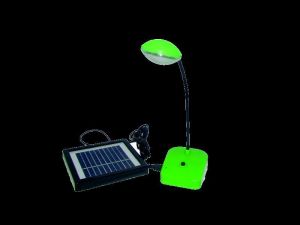 solar led study lamp