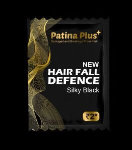 Hair Fall Defence Silky Black Shampoo