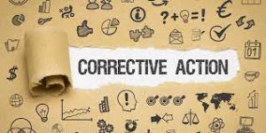 Corrective Action Procedure Courses