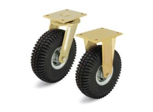 trolley caster wheels