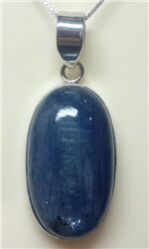 KYANITE CABOCHON PENDANT