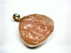 ROSE QUARTZ DRUZY PENDANT