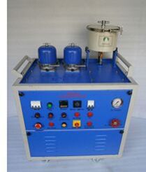 Centrifuge Hydraulic Oil Cleaning