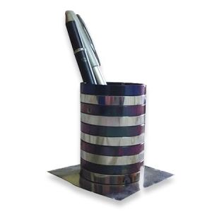 Stainless Steel Pen Stand