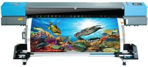 HIGH QUALITY PHOTOREAL ECO SOLVENT PRINTER