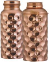 Diamond Pure Copper Bottle