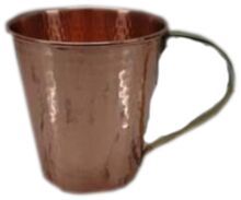 Hammered Moscow Mule Mug